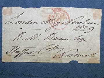 3rd Marquess of Hertford (1777–1842) British peers / Letter