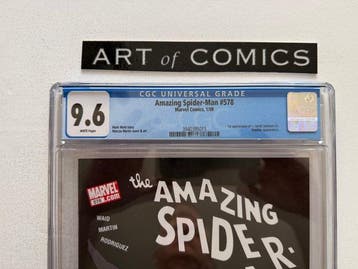 The Amazing Spider-Man #578 - CGC 9.6 - 1st Appearance of J., Boeken, Nieuw