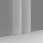 Sluitstijlset  veranda schuifwand - 4 spoor 8 elementen-Wit, Verzenden, Nieuw