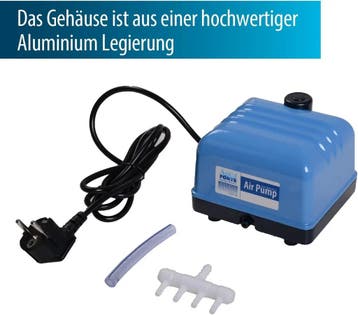 AquaForte Hi-Flow V30 vijver Luchtpomp, stil en krachtig,..., Ophalen of Verzenden, Nieuw
