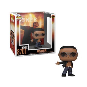 Funko Pop! Albums: Usher - 8701 #39, Verzamelen, Verzenden, Nieuw
