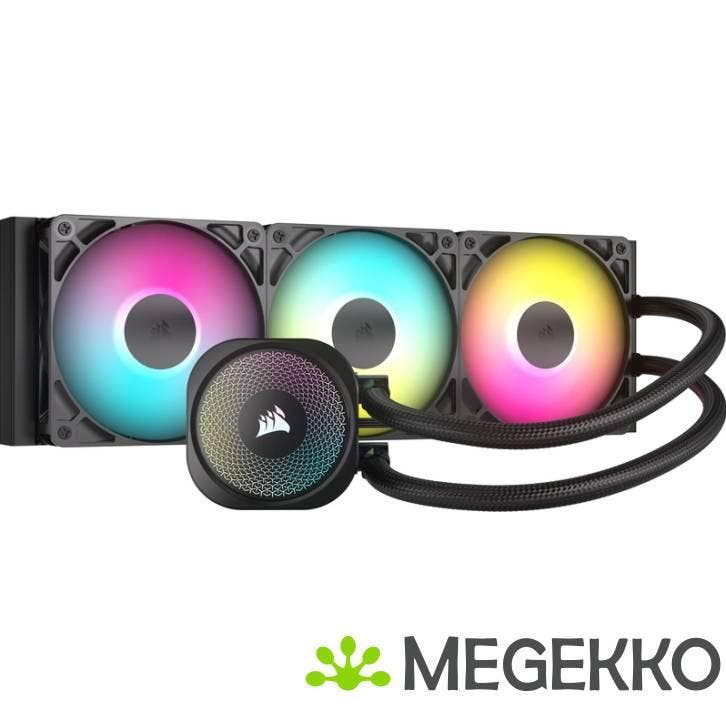 Corsair Nautilus 360 RS ARGB Black, Informatique & Logiciels, Ordinateurs & Logiciels Autre, Envoi