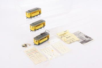 Rivarossi H0 - 6410/6420 - Tramway miniature (3) - Tram, Hobby en Vrije tijd, Nieuw