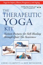 Therapeutic Yoga Kit 9781594772511 Cheri Clampett, Verzenden, Cheri Clampett