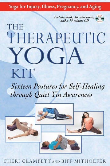 Therapeutic Yoga Kit 9781594772511 Cheri Clampett, Verzenden, Cheri Clampett