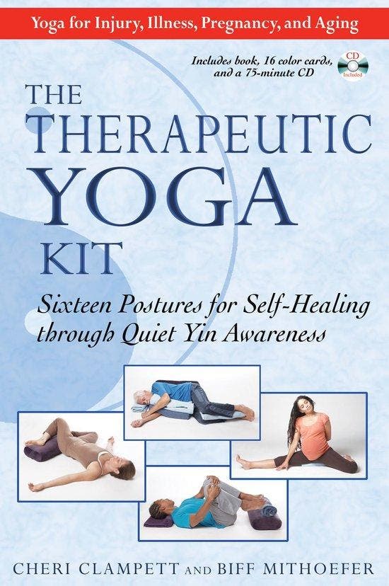 Therapeutic Yoga Kit 9781594772511 Cheri Clampett, Boeken, Taal | Engels, Gelezen, Verzenden