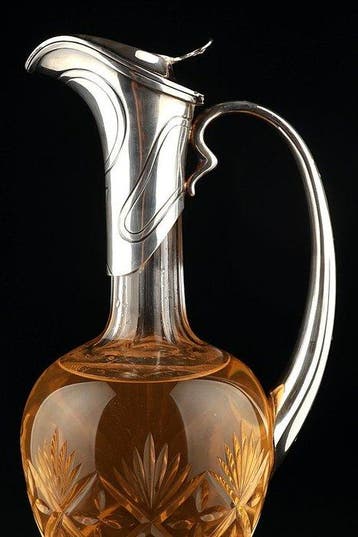 Alphonse Debain - Karaf - .950 zilver
