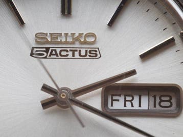 Seiko - Seiko 5 Actus - Zonder minimumprijs - 6106-7460 /