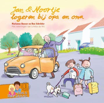 Jan & Noortje logeren bij opa en oma / Jan en Noortje, Verzenden, Gelezen, Marianne Busser