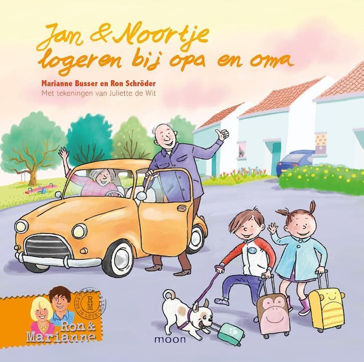 Jan & Noortje logeren bij opa en oma / Jan en Noortje, Livres, Livres pour enfants | 4 ans et plus, Envoi