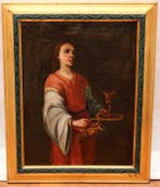 Italiaanse school (XVII) - Alegoría de la Templanza