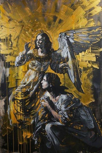 Dine Chanima (XX-XXI) - (XXL) Giant Spiritual Walls Of Love