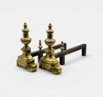 Chenet (2) - Louis XV - Bronze, Fonte - Florentini
