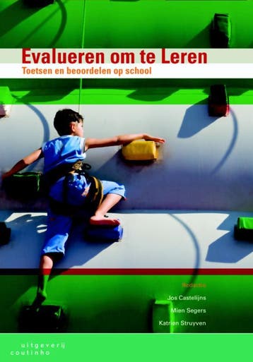 Evalueren om te leren 9789046902530, Boeken, Studieboeken en Cursussen, Verzenden, Zo goed als nieuw