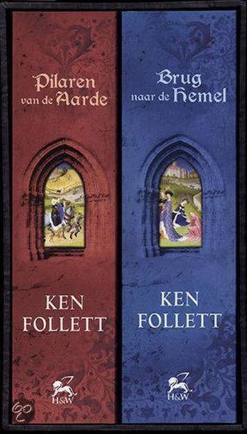 Pilaren aarde brug hemel cassette 9789047511533 Ken Follett, Verzenden, Ken Follett