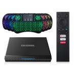 KM6 TV Box Mediaspeler Android 10.0 Kodi met Draadloos RGB, Audio, Tv en Foto, Televisie-accessoires, Verzenden, Nieuw