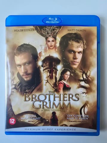 THE BROTHERS GRIMM (BLURAY)