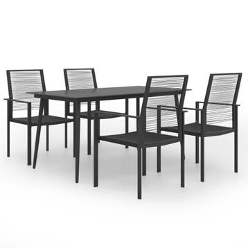 vidaXL 5-delige Tuinset, Verzenden, Nieuw, Tuinset