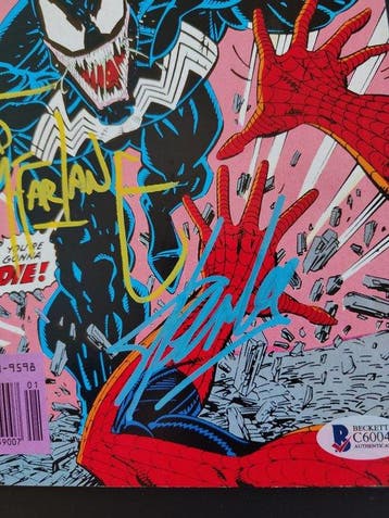 The Complete Spider-Man #3 - Signed by Stan Lee & Todd