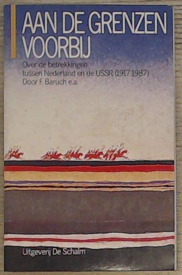 Aan de grenzen voorbij 9789071230028 F. Baruch, Boeken, Verzenden, Gelezen, F. Baruch
