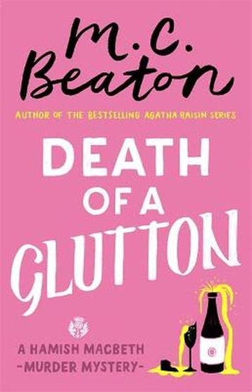 Death of a Glutton 9781472124135 M Beaton, Verzenden, M Beaton