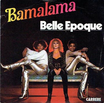 Belle Epoque - Bamalama, Verzenden