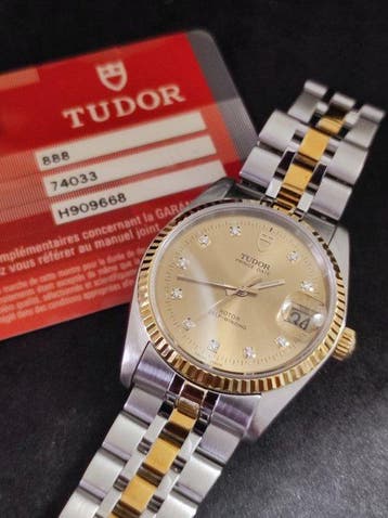 Tudor - Diamond Prince Date - Zonder minimumprijs - 74033 -