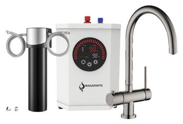 Direct kokend heet waterkraan incl. boiler en filter, 2 liter of meer, Ophalen of Verzenden, Nieuw