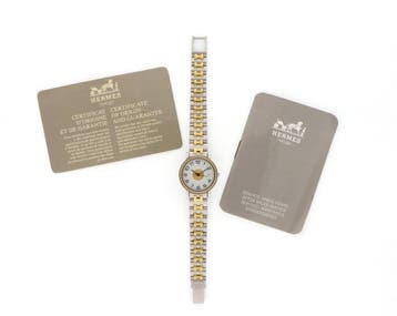 Hermès - Sellier - Sans prix de réserve - Femme - 1990-1999