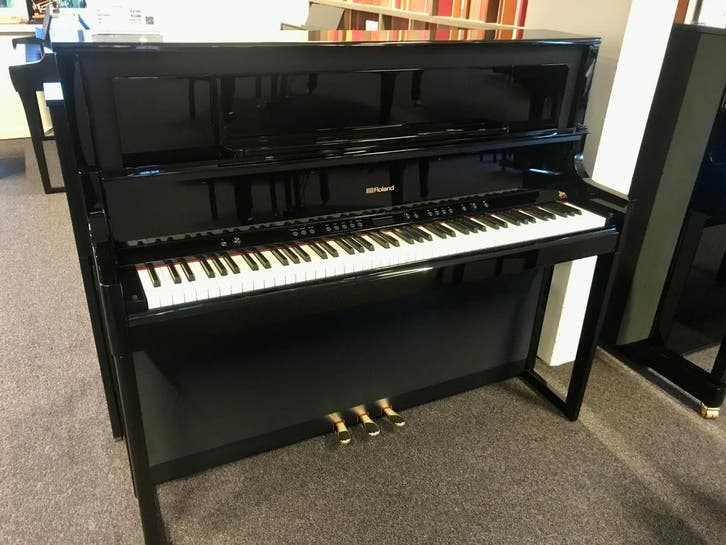Roland LX708 PE (Z9P2974), Muziek en Instrumenten, Piano's, Zo goed als nieuw, Verzenden