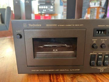 Technics - RS 671 Audiocassette deck, Nieuw