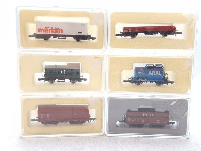 Märklin Z - 82800/8609/8610/8613/8617/8635/82800 -, Hobby & Loisirs créatifs, Trains miniatures | HO