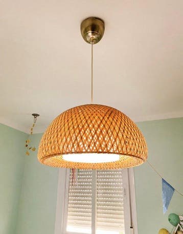 Plafondlamp - Bamboe