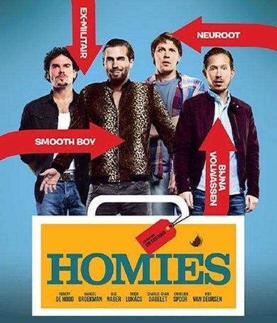 Homies (blu-ray tweedehands film), Cd's en Dvd's, Blu-ray, Ophalen of Verzenden