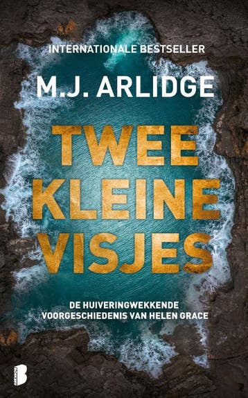 Twee kleine visjes / Helen Grace 9789022594568 M.J. Arlidge, Verzenden, Gelezen, M.J. Arlidge
