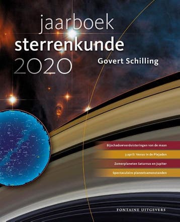 Jaarboek sterrenkunde 2020 9789059569560 Govert Schilling, Verzenden, Zo goed als nieuw, Govert Schilling
