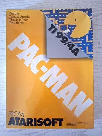 Atari - TI99/4A - Pac-Man; Donkey Kong - Videogame - In, Nieuw