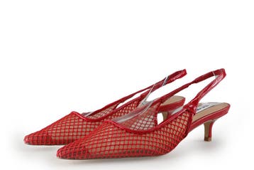 Steve Madden Slingbacks in maat 39½ Rood, Verzenden