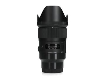 Sigma 35mm f/1.4 DG HSM Art - Sony FE - 1 jaar garantie, Ophalen of Verzenden