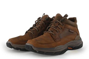Skechers Veterboots in maat 43 Bruin, Bruin, Verzenden, Boots, Skechers