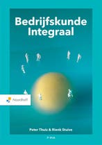 Bedrijfskunde Integraal / Vast Boek / Noordhoff Peter Thuis, Boeken, Verzenden, Gelezen, Peter Thuis
