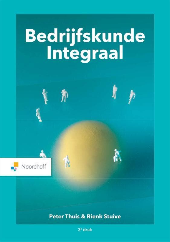 Bedrijfskunde Integraal / Vast Boek / Noordhoff Peter Thuis, Boeken, Schoolboeken, Gelezen, Verzenden