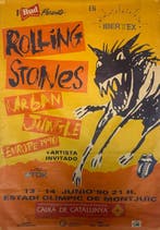 De Rolling Stones - Concert poster - Urban Jungle Tour -, Nieuw in verpakking