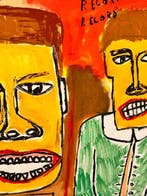 Malo - Screentime - like basquiat, Antiek en Kunst