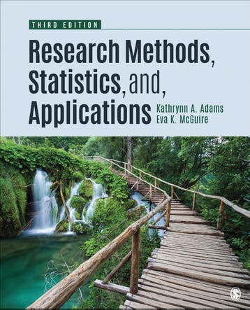 Research Methods, Statistics And Applications |  | Nieuw, Verzenden