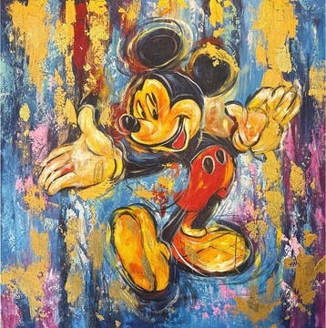Nguyn V.L (1993) - The Mickey Legacy (11) 80 80 cm