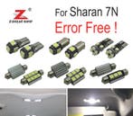 Kit 17 Ampoules Led Intérieur Pour Volkswagen Vw Sharan 7N 2, Verzenden