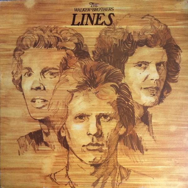The Walker Brothers - Lines, CD & DVD, Vinyles | Pop, Envoi