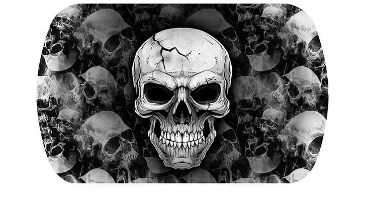 Halloween Dienblad Skelet 39cm, Hobby en Vrije tijd, Feestartikelen, Nieuw, Verzenden