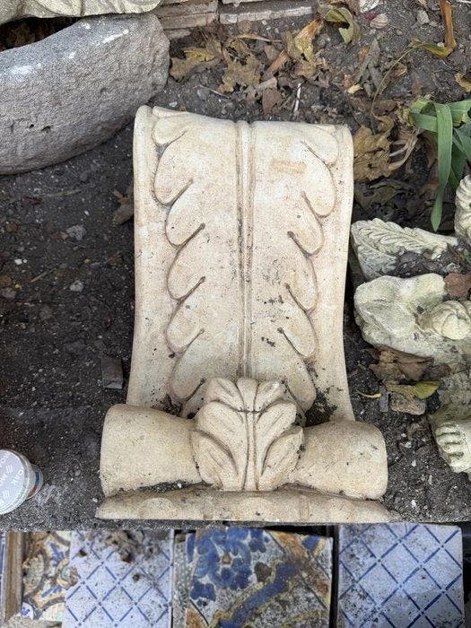 Architectonisch ornament - Late 18e / 19e eeuw - Altarino /, Antiek en Kunst, Curiosa en Brocante